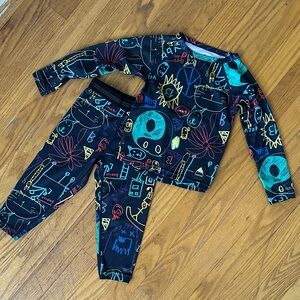 Burton Black and Blue Lightweight 1st Layer Set Price is firm.